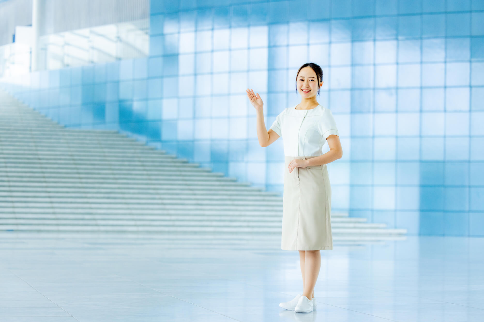 動きやすさと衛生面を考慮した足元の身だしなみ