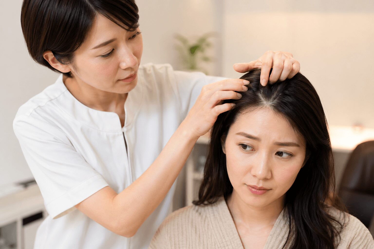 ヘッドスパのデメリット・受けない方がいい人