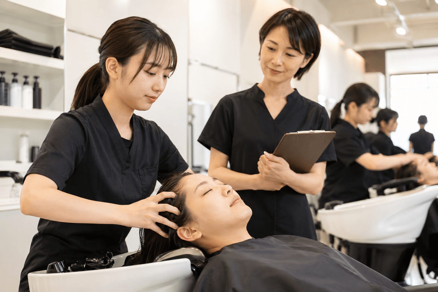 ヘッドスパを仕事にしたい人へ|プロを目指すという選択