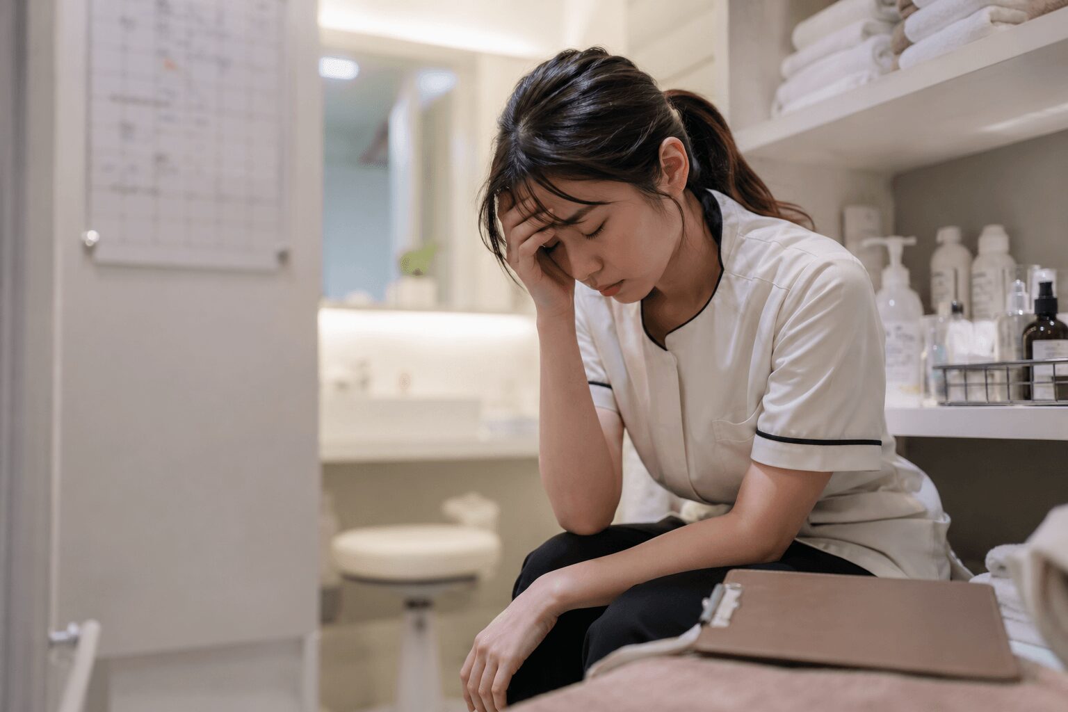 そもそもエステティシャンを辞めたくなる主な理由