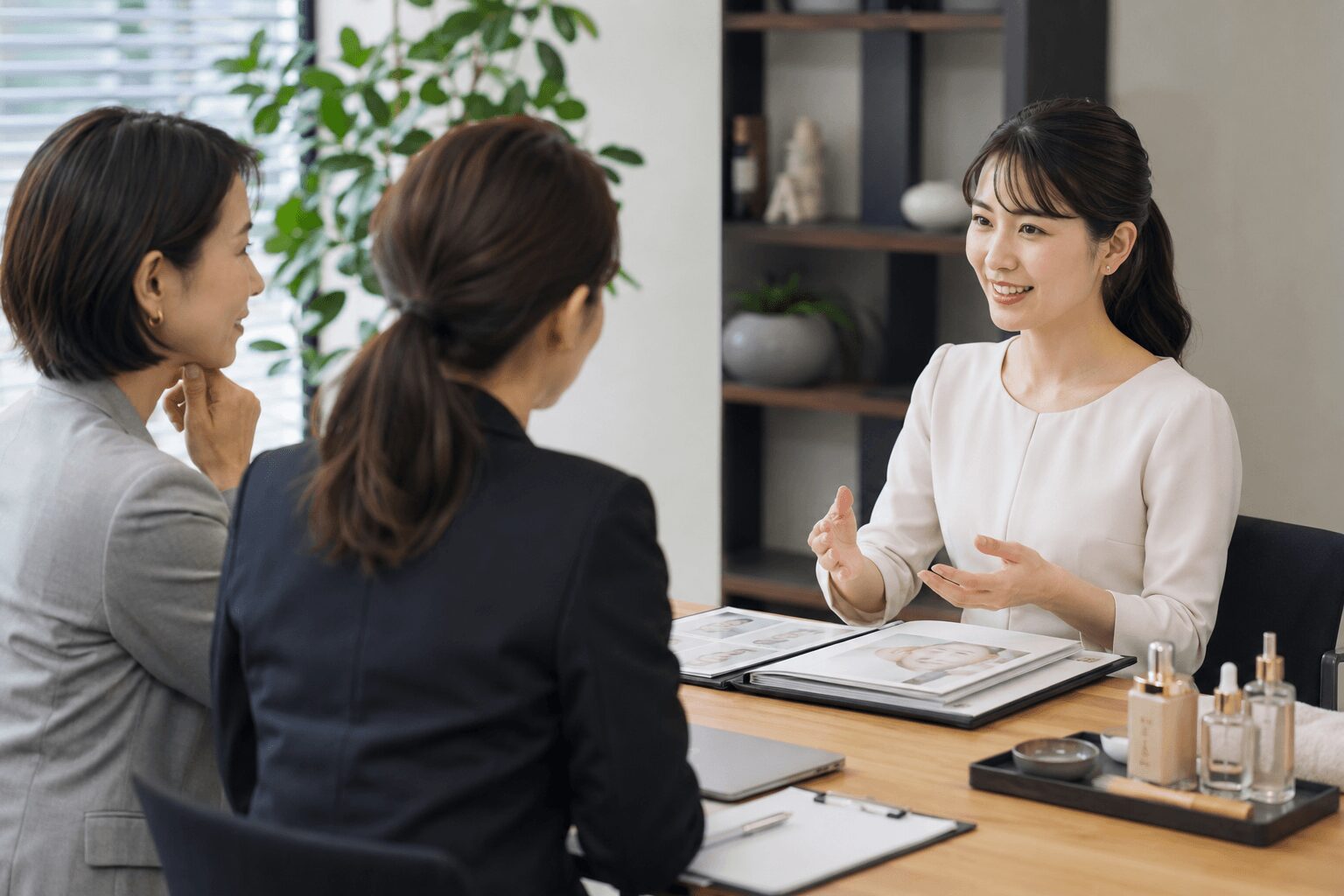 エステティシャン経験が転職で評価される理由