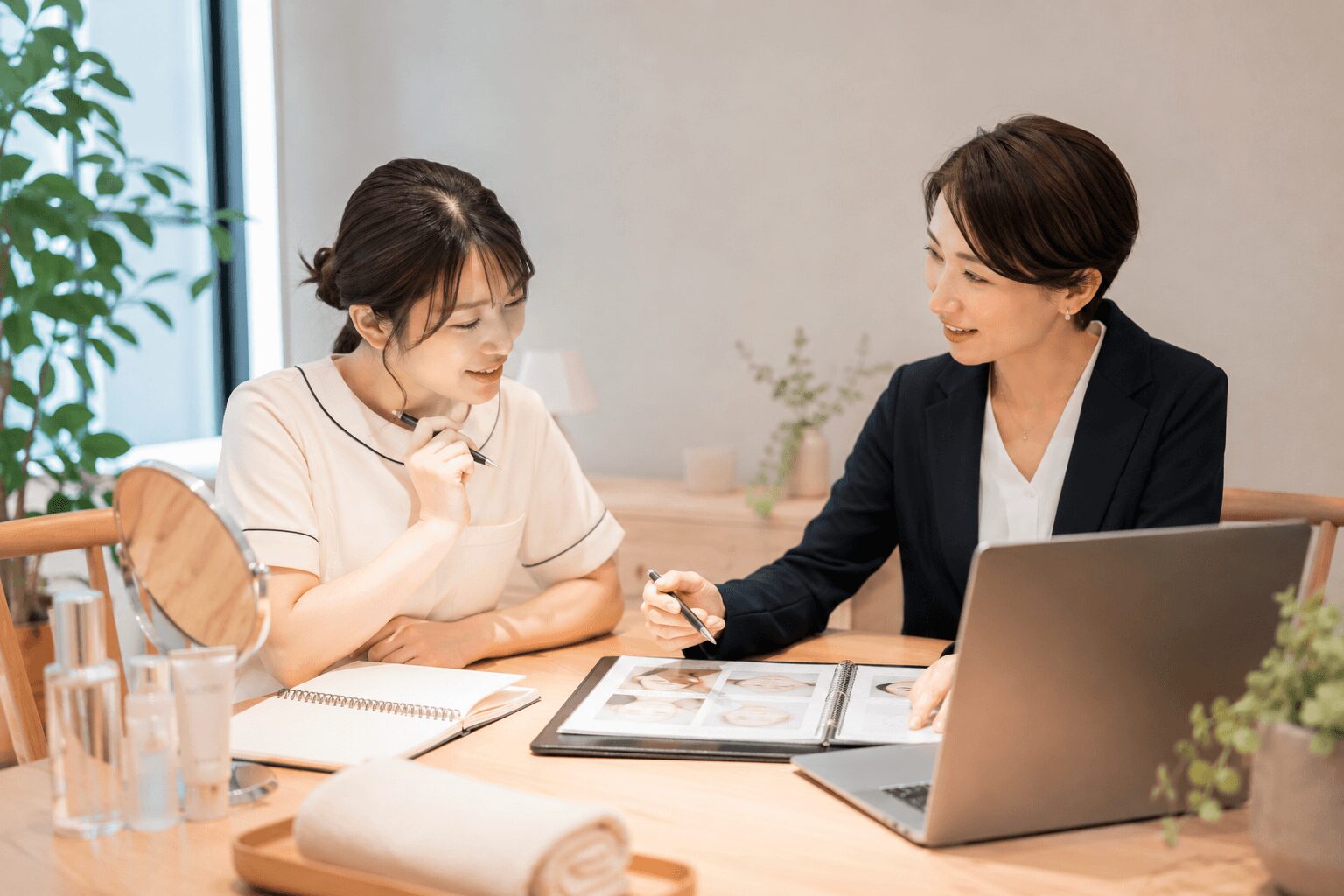 エステティシャンからの転職を成功させるポイント