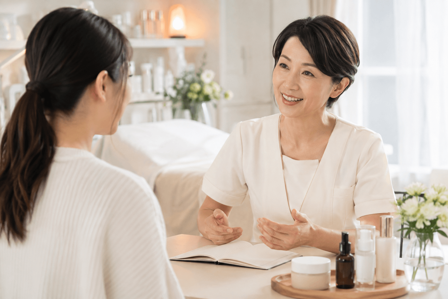 エステで独立して成功するためのポイント