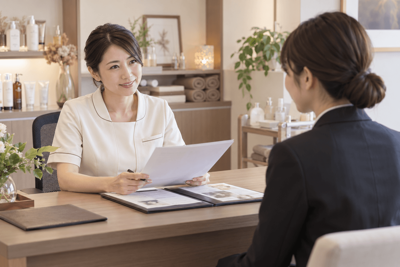 セラピストの履歴書で採用担当者が見ているポイント
