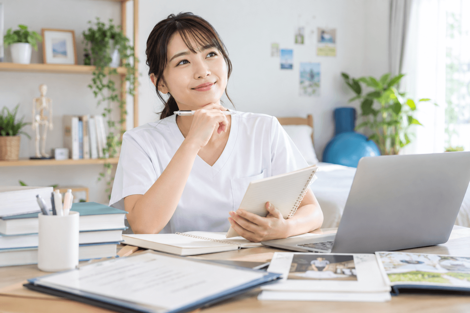 セラピストの履歴書で効果的な自己PRの書き方