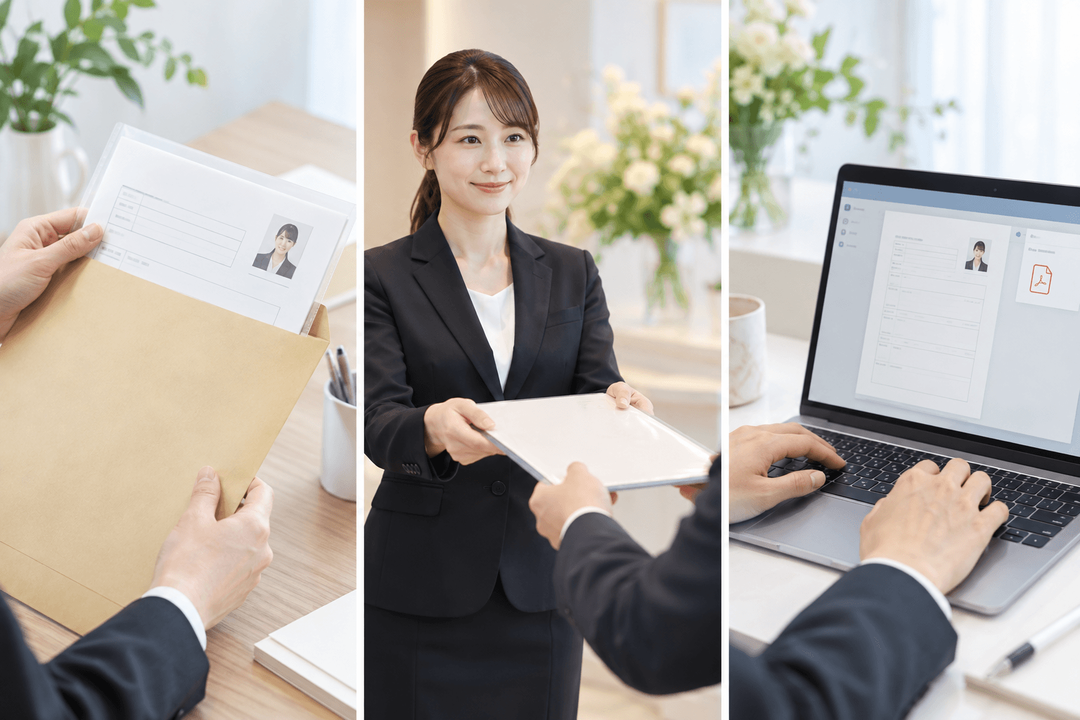 セラピストとして採用されるためのコツ